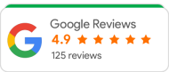 Google reviews border Google reviews border