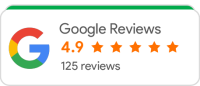 Google reviews border Google reviews border